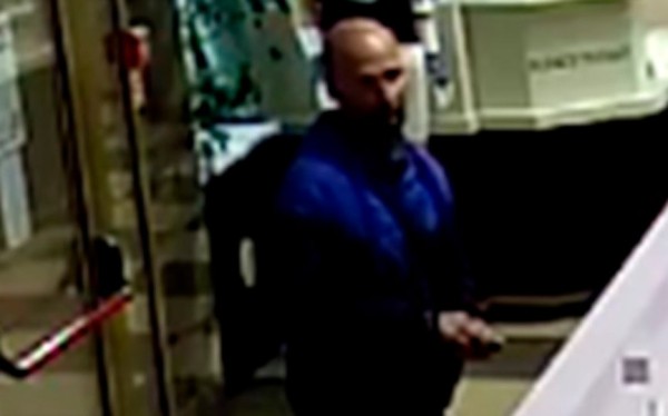 Барановичский ГОВД устанавливает личность мужчины, подозреваемого в хищении