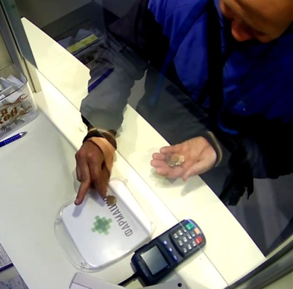 Барановичский ГОВД устанавливает личность мужчины, подозреваемого в хищении