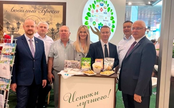 Барановичский хлебозавод принимает участие в Международной специализированной выставке «Белагро-2022» Барановичский хлебозавод принимает участие в Международной специализированной выставке «Белагро-2022»