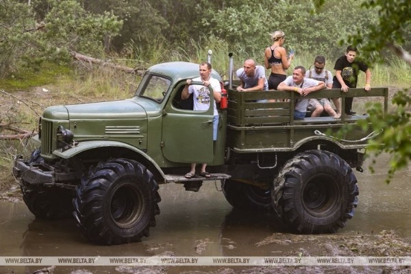 Фестиваль «Брест Джип Фест - 2022». Фоторепортаж