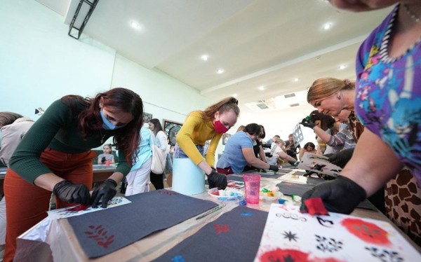 Мастер-класс по народному творчеству в рамках фестиваля «Вытокi» прошел в Столине Мастер-класс по народному творчеству в рамках фестиваля «Вытокi» прошел в Столине