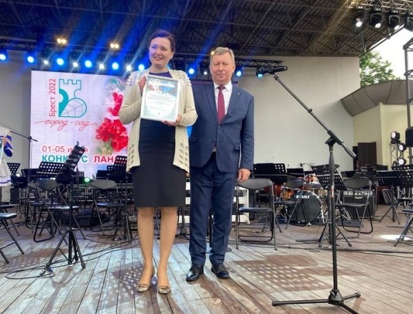 Подведены итоги конкурса ландшафтного искусства «Город-сад» в Бресте Подведены итоги конкурса ландшафтного искусства «Город-сад» в Бресте