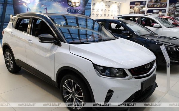 Цены на автомобили Geely в Беларуси снизили на 15% 
