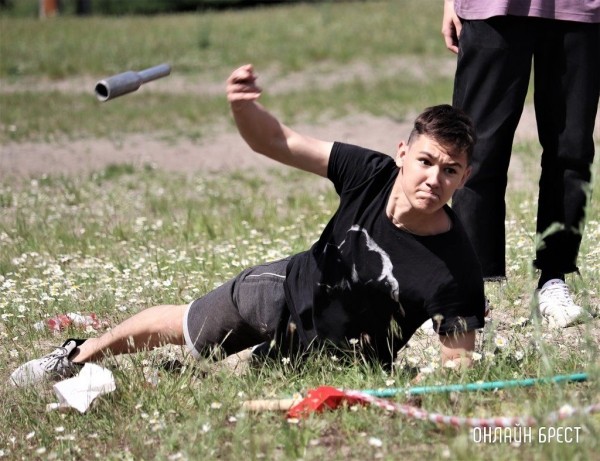 Читатель: Брестские кадеты на военно-полевых сборах
Читатель: Брестские кадеты на военно-полевых сборах