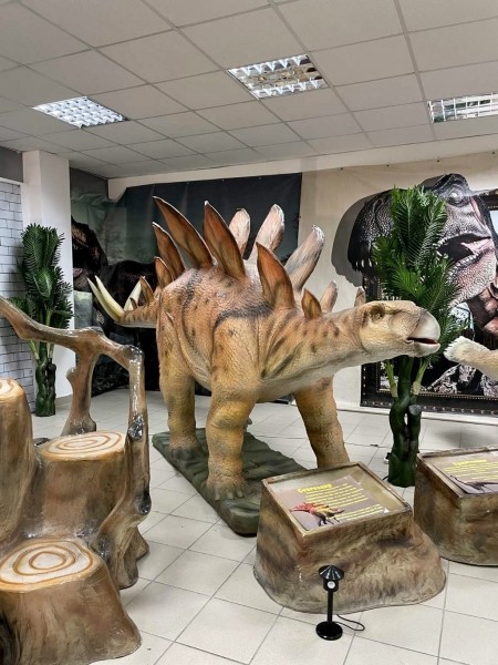 НАШЕСТВИЕ ДИНОЗАВРОВ уже в Бресте! Большой парк «Динолэнд» приглашает детей и их родителей за отличным настроением