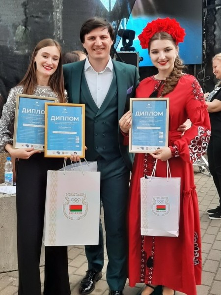 Представители Барановичского региона награждены на «Вытоках 2022» в Столине Представители Барановичского региона награждены на «Вытоках 2022» в Столине