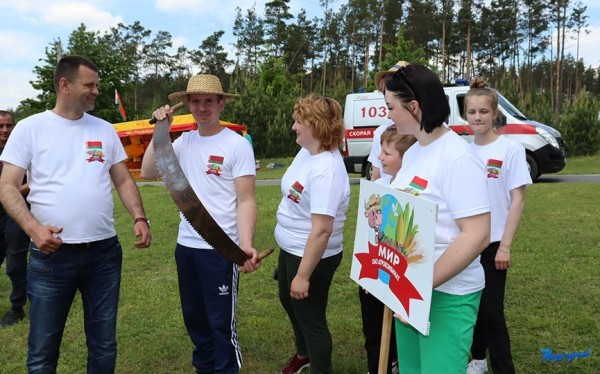 Фоторепортаж. «Властелина села» выбрали в Барановичском районе Фоторепортаж. «Властелина села» выбрали в Барановичском районе