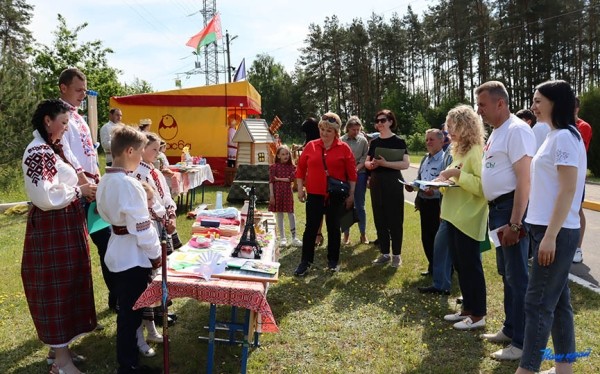 Фоторепортаж. «Властелина села» выбрали в Барановичском районе Фоторепортаж. «Властелина села» выбрали в Барановичском районе