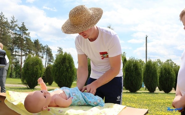 Фоторепортаж. «Властелина села» выбрали в Барановичском районе Фоторепортаж. «Властелина села» выбрали в Барановичском районе