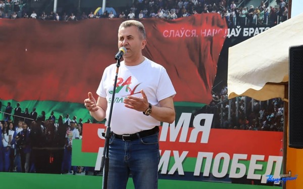 Фоторепортаж. «Властелина села» выбрали в Барановичском районе Фоторепортаж. «Властелина села» выбрали в Барановичском районе