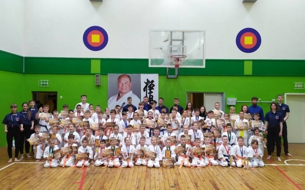 Городской турнир по Киокушинкай каратэ состоялся в Барановичах Городской турнир по Киокушинкай каратэ состоялся в Барановичах