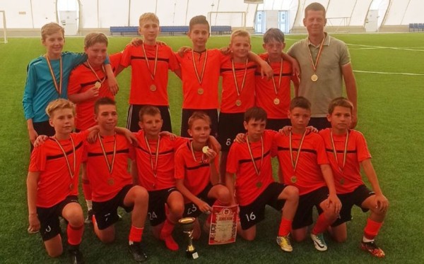 Юные барановичские футболисты победили досрочно Юные барановичские футболисты победили досрочно