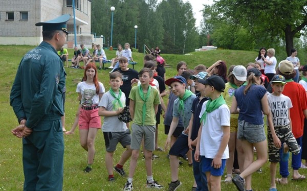  Как проходит акция «Каникулы без дыма и огня!»