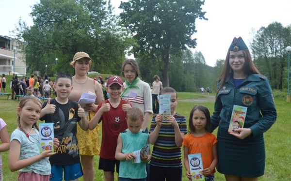  Как проходит акция «Каникулы без дыма и огня!»