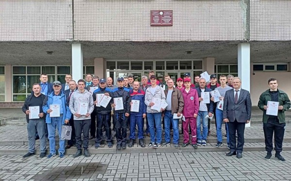 Лучший в области водитель категории «С» – из Барановичского района    Лучший в области водитель категории «С» – из Барановичского района