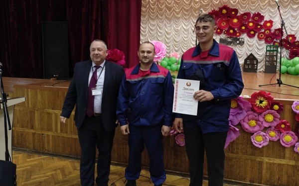 Лучший в области водитель категории «С» – из Барановичского района    Лучший в области водитель категории «С» – из Барановичского района