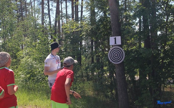 Межрегиональная спортландия «Веселые старты» для людей с инвалидностью состоялась в Барановичскойм районе