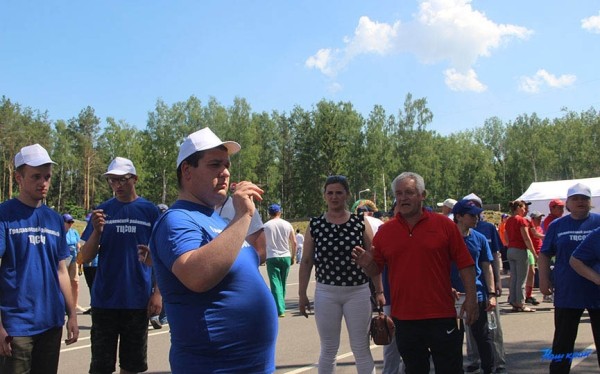 Межрегиональная спортландия «Веселые старты» для людей с инвалидностью состоялась в Барановичскойм районе