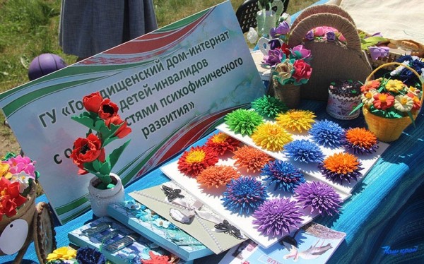 Межрегиональная спортландия «Веселые старты» для людей с инвалидностью состоялась в Барановичскойм районе