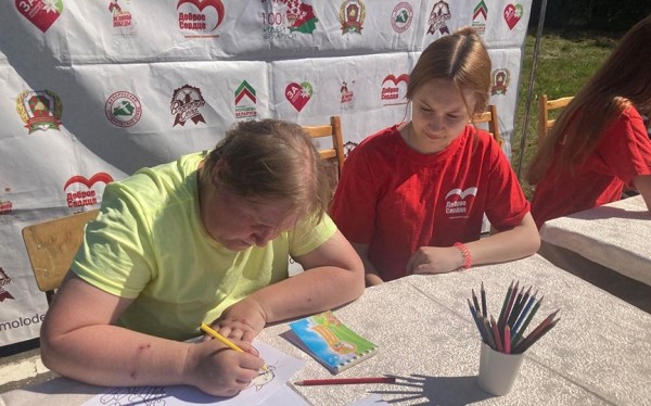 Межрегиональная спортландия «Веселые старты» для людей с инвалидностью состоялась в Барановичскойм районе