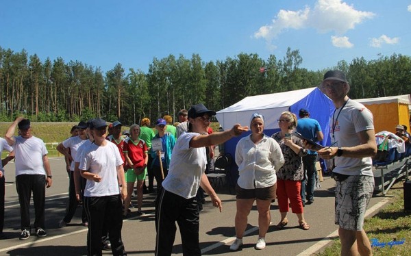 Межрегиональная спортландия «Веселые старты» для людей с инвалидностью состоялась в Барановичскойм районе