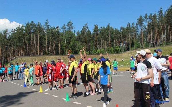 Межрегиональная спортландия «Веселые старты» для людей с инвалидностью состоялась в Барановичскойм районе