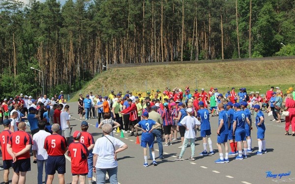 Межрегиональная спортландия «Веселые старты» для людей с инвалидностью состоялась в Барановичскойм районе