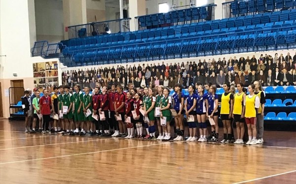 Награды спартакиады «Колосок» разыграли в «Атланте» и БарГУ