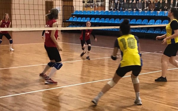 Награды спартакиады «Колосок» разыграли в «Атланте» и БарГУ