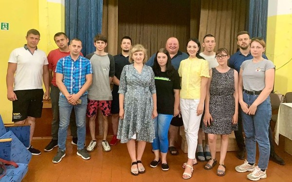 Первый секретарь Барановичского райкома БРСМ проводит встречи в первичках