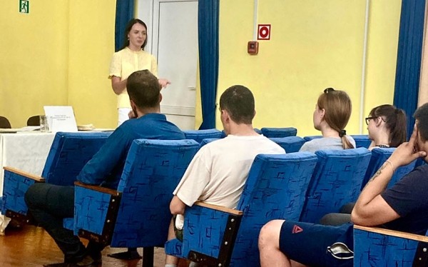 Первый секретарь Барановичского райкома БРСМ проводит встречи в первичках