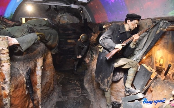 «Поезд Победы» впервые встречают Барановичи