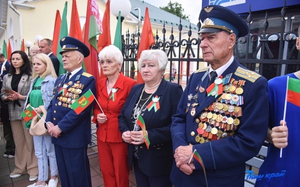 «Поезд Победы» впервые встречают Барановичи