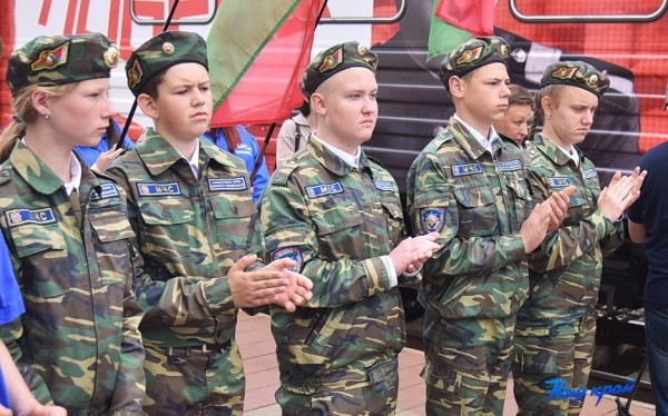 «Поезд Победы» впервые встречают Барановичи