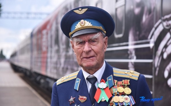 «Поезд Победы» впервые встречают Барановичи