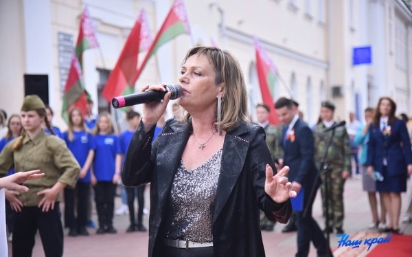 «Поезд Победы» впервые встречают Барановичи