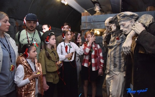 «Поезд Победы» впервые встречают Барановичи