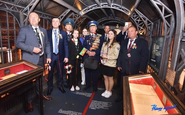 «Поезд Победы» впервые встречают Барановичи