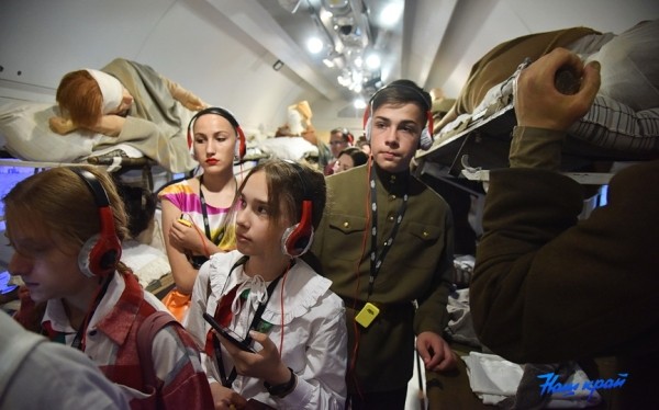 «Поезд Победы» впервые встречают Барановичи