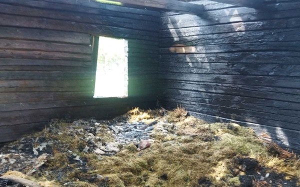 Пожар произошел в доме в Барановичском районе Пожар произошел в доме в Барановичском районе