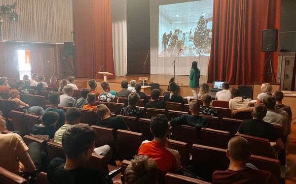 С чего началась Неделя молодежи и студенчества в Барановичском районе С чего началась Неделя молодежи и студенчества в Барановичском районе