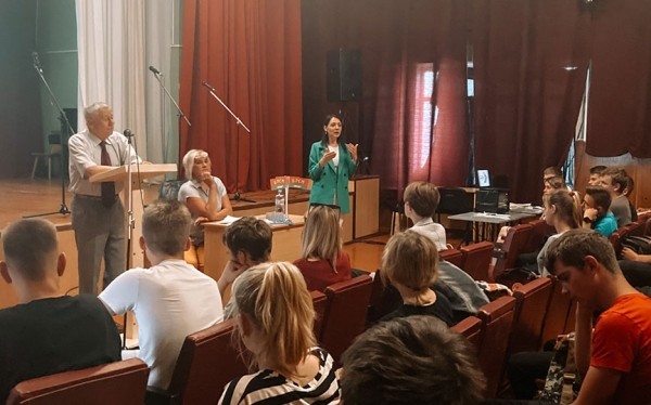 С чего началась Неделя молодежи и студенчества в Барановичском районе С чего началась Неделя молодежи и студенчества в Барановичском районе