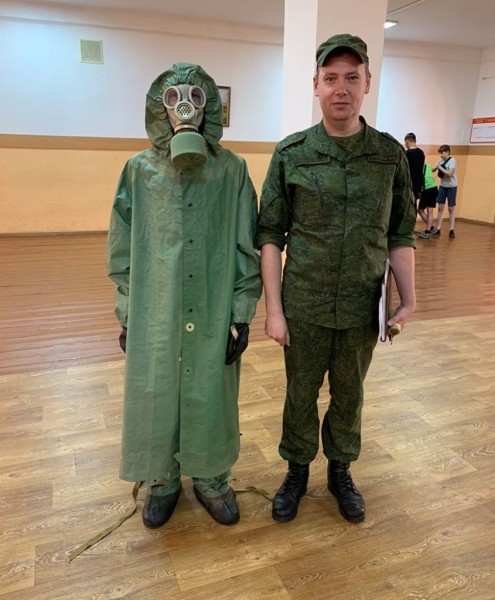 Связисты познакомили барановичских школьников со службой в армии Связисты познакомили барановичских школьников со службой в армии