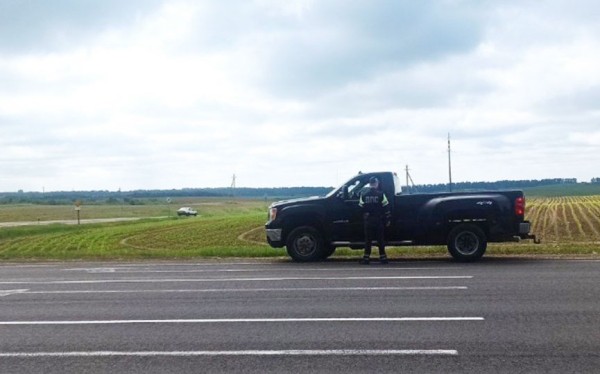 В Барановичском районе дежурство ведется на перекрестках