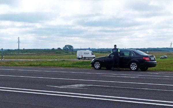 В Барановичском районе дежурство ведется на перекрестках