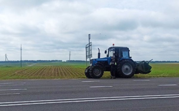 В Барановичском районе дежурство ведется на перекрестках