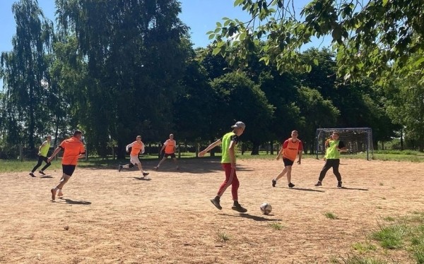 В Барановичском районе посоревновалась молодежь