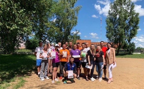 В Барановичском районе посоревновалась молодежь