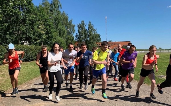 В Барановичском районе посоревновалась молодежь