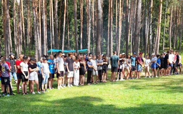 В Барановичском районе проходит турслет учащихся Брестчины В Барановичском районе проходит турслет учащихся Брестчины